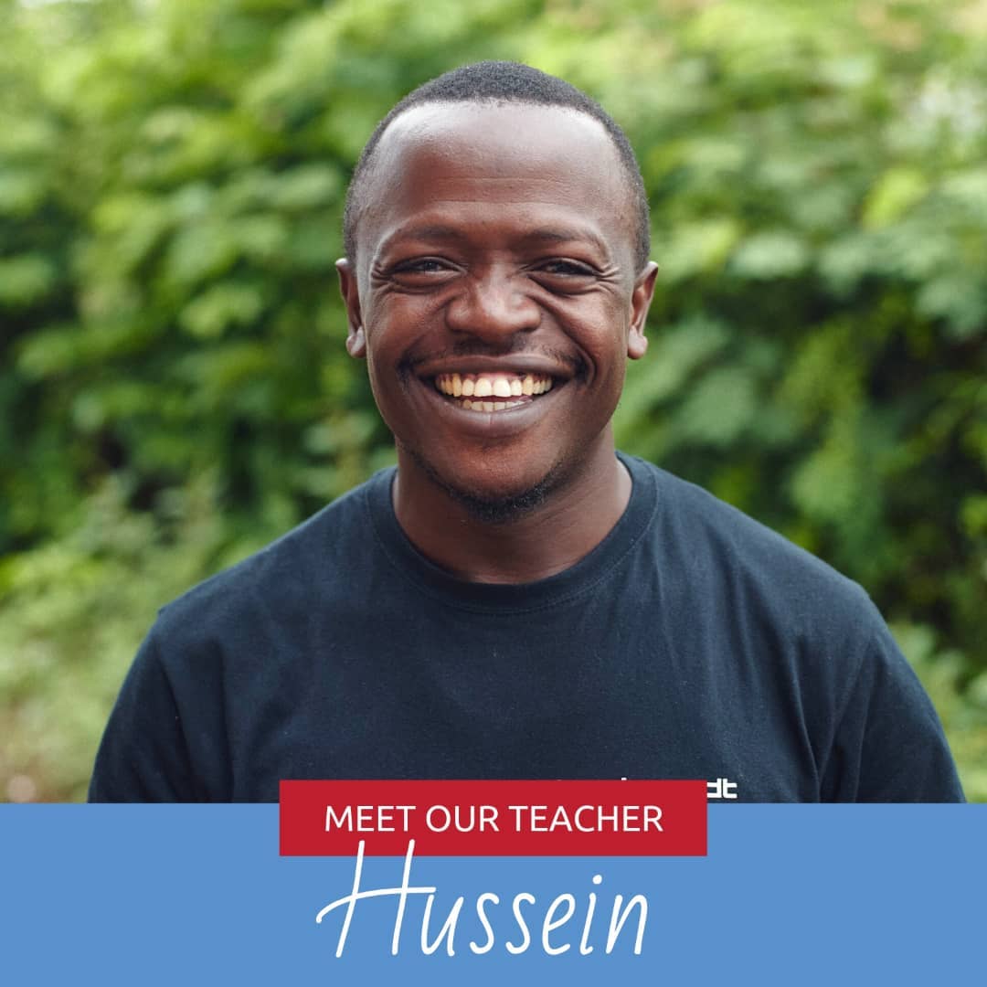 Meet our Team! 👭🏿👨🏾‍🤝‍👨🏽👩🏽‍🤝‍👨🏿🧑🏿‍🤝‍🧑🏿

Meet Hussein Abdallah Hussein. 🌺

Hussein joined the Good Hope Team in January 2020 as our head teacher. As he is running our on-site teaching program, he is determined to help our students improve their English and Math skills, and raise their confidence through speaking practice, games, as well as student counselling.

As Hussein’s mother always fought for his education, he is highly aware of the struggles our students and their families face in pursuing proper education. He himself achieved his university diploma in education through a school sponsorship, which enabled him to further pursue his desire to serve the community with kindness, empathy and compassion.

Hussein partially grew up in Moshi and in Tanga, a coastal city in Tanzania – 350km from Moshi. While he never forgets his roots in Moshi, he found love in Tanga, where his wife and two daughters currently live. As Hussein grew up in a strong female-headed household, he has learned from an early age that there are no specific men’s or women’s jobs, and everybody should do their fair share of household chores. Hussein’s sense for equality and support for women makes him state proudly, “Yes, I am a feminist!” And for our programs that are especially targeted toward girls, having a male, Muslim, 𝘧𝘦𝘮𝘪𝘯𝘪𝘴𝘵 teacher is a tremendous asset. What do you think? 😊